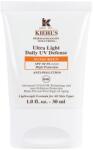 Kiehl's Ultra Light Daily UV Defense lichid protector ultra ușor pentru toate tipurile de ten, inclusiv piele sensibila SPF 50+ 30 ml
