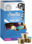 Smilla 25x15g Smilla Milky Cups vegyes csomag étrend-kiegészítő eledel macskáknak
