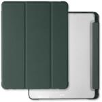 Mercury átlátszó hátlap iPad Pro 13 (2024) sötétzöld tok