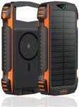 4smarts Powerbank Solarny TitanPack Rugged UltiMag 20000mAh fekete 496560