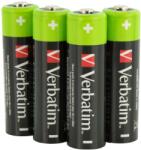 Verbatim Újratölthető Akkumulátor NiMH AA 2500mAh Prémium HR6 4db fekete