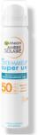 Garnier Ambre Solaire Spray Over MakeUp nagyon magas SPF50+ fényvédővel, 75 ml