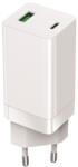 Setty GAN fali töltő PD+QC USB + USB-C 65W LSI-02 fehér