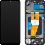 MP Display cu Touchscreen MP compatibil cu Samsung Galaxy A05 A055, cu Rama, Negru - gsmnet