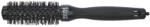 Olivia Garden Expert Blowout Shine Round Brush Black 25 mm