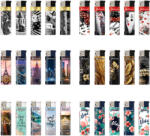 Adamo öngyújtó elektromos vegyes mintával - 1 db