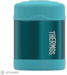 Thermos gyerek ételtermosz, 290 ml, türkiz