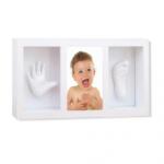 Cangaroo Mould 3d kéz és láblenyomat készítő képkeret - neobaby