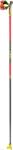 LEKI PRC 750 botok, élénkpiros/neonysárga/fekete (150 cm)