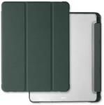 Mercury átlátszó hátlap iPad Pro 11 (2024) sötétzöld tok