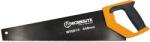 Somogyi WORKSITE WT6014 rókafarkú kézi fafűrész, 450mm hosszú vágóél, kényelmes gumi markolat