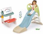 Smoby Set tobogan cu apă și bancă pentru desenat Toboggan GM Slide Life Smoby lungimea suprafeței de alunecare 150 cm (SM820509-24)