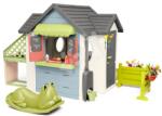 Smoby Căsuță cu magazin și restaurant cu balansoar Chef House Life Smoby extensibilă cu posibilitate de extindere (SM810256-V1) Casuta pentru copii