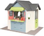 Smoby Căsuță cu restaurant și magazin pe pardosea Chef House Life Smoby extensibilă (SM810256-R) Casuta pentru copii