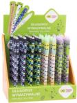 Happy Color Roller gel cu rescriere Happy Color, 0.5 mm, albastru, Go Alien, diverse culori, display 40 de bucati HA412001AL-3KP40