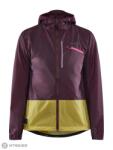 Craft ADV Offroad női dzseki, lila/sárga (XL)