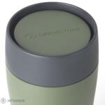 LIFEVENTURE One Touch Thermal Mug termoszbögre, 0, 35 l, khaki