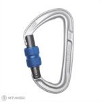 Singing rock COLT csavaros karabiner, szürke