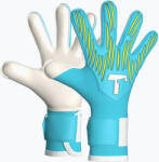 T1TAN Mănuși de portar pentru copii T1TAN Rebel 2.0 Sky Blue Junior FP sky blue/white