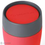 LIFEVENTURE One Touch Thermal Mug termoszbögre, 350 ml, piros