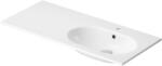 Cersanit Zen lavoar 100.5x45.5 cm dreptunghiular încastrat alb luciu K117-006 (K117006)