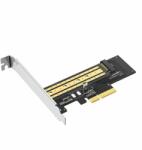 Ugreen Aдаптер Ugreen CM302 (70503), от PCIe 3.0 x4 към 1x M. 2 M-key/B-key (70503)