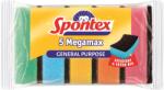 SPONTEX Megamax Antibac szivacs, 5 darab