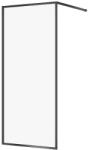 Cersanit Larga walk-in zuhanyfal 90 cm, matt fekete S932-138 (S932-138)