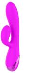 Passion Labs Vibrator Iepuras Inflatable Sahara, 10 Moduri Vibratii, Silicon, USB Magnetic, Mov, 19.5 cm, Passion Labs, Sensations Vibrator