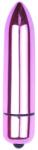 Mokko Toys Vibrator Glont Zoe, 10 Moduri Vibratii, Roz Metalizat, 9 cm, Mokko Toys Vibrator