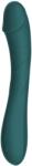 Mokko Toys Vibrator Punctul G Thunder, 10 Moduri Vibratii, Silicon, USB, Verde, 21.8 cm, Mokko Toys, Velvet Obsession Vibrator