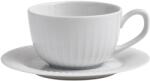 Kähler Чашка с чинийка HAMMERSHOI 250 ml, бял, Kähler (KHL692205)