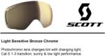SCOTT Shield LIght Sensitive síszemüveg 2024 (277836WHTBRZ)