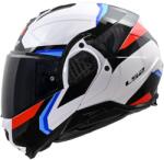 LS2 Ff910 Advant Ii Triple White / Blue / Red (C.LS.AVANT II T.B/A/R-02)