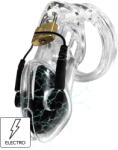 Hidden Desire Extreme Electro Cock Cage Clear