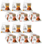  marka niezdefiniowana GOURMET Revelations Finom zselé darabok Vegyes ízek 12x(2x57g)