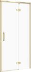 Cersanit Larga zuhanyajtók 90 cm dönthető arany matt/átlátszó üveg S164-062 (S164062)