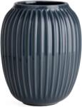 Kähler Váza HAMMERSHOI 21 cm, antracit szürke, Kähler (KHL692366)