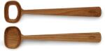 Kähler Salátáskanál készlet HAMMERSHOI 27 cm, 2 db szett, fa, Kähler (KHL692226)