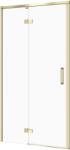 Cersanit Larga zuhanyajtók 100 cm dönthető arany matt/átlátszó üveg S164-067 (S164067)