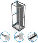 ELMARK Mat- Middle Connection Plate Set 200