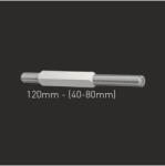 Medos Surub de prindere Medos pentru manerele spatiale din aluminiu forma rectangulara/triunghiulara grosime profil 40-80 mm