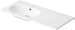 Cersanit Zen mosdótál 100.5x45.5 cm négyszögletes süllyesztett fehér K117-005 (K117005)