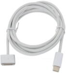  A2363 Type-C MagSafe3 kábel, 140W, T-Style 5Pin csatlakozóval, fehér, 2 méter (A2363)