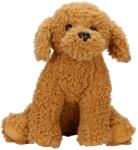 Puffy Friends Jucarie de plus, Puffy Friends, Catelus Poodle, Maro deschis, 33 cm (S00004805_002w)