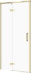 Cersanit Larga zuhanyajtók 90 cm dönthető arany matt/átlátszó üveg S164-066 (S164066)