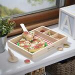 Melissa & Doug Set de petrecere cu pizza Melissa & Doug (6074863) - top4toys Bucatarie copii