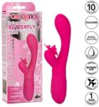 CalExotics Calexotics- Butterfly Kiss - G Pont Stimulátorral - 10 Funkció - Rózsaszín (d-233035)