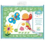 DJECO Planse de colorat cu apa animale (DJ09067) Carte de colorat