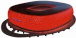 Ravensburger Iconics: Allianz Arena (Ediție Noapte) Puzzle 3D 264 piese (12008033)
